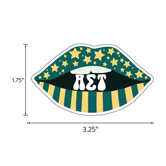 Alpha Sigma Tau Girl Power Sticker Sheet