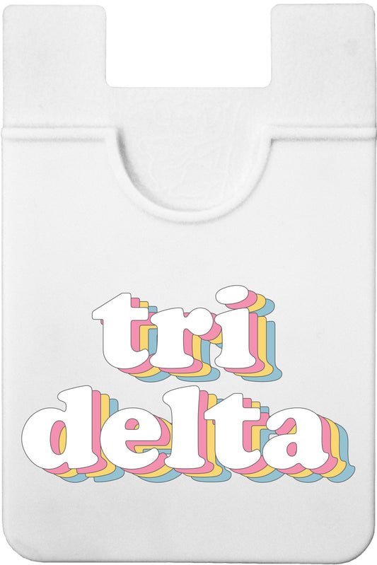 Delta Delta Delta Retro Koala Pouch