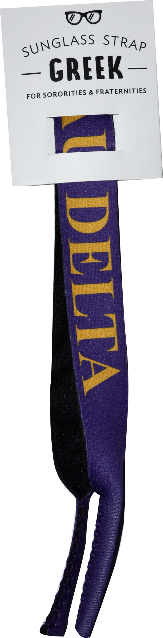 Delta Tau Delta <br> Sunglass Strap <br> Traditional Two Color