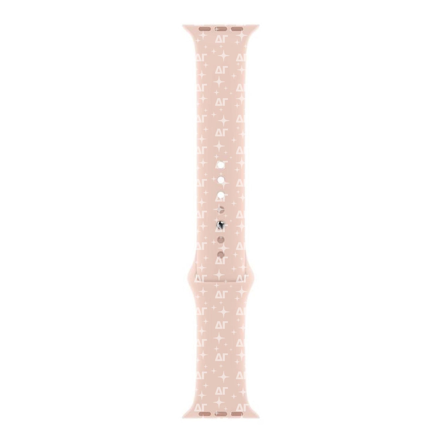 Delta Gamma Smart Watch Band, Compatible with Apple Watch