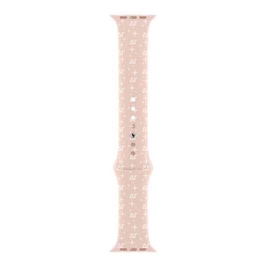 Delta Gamma Smart Watch Band, Compatible with Apple Watch