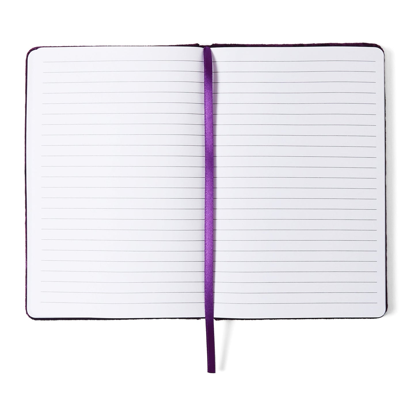 Sigma Kappa Velvet Notebook with Gold Foil Imprint