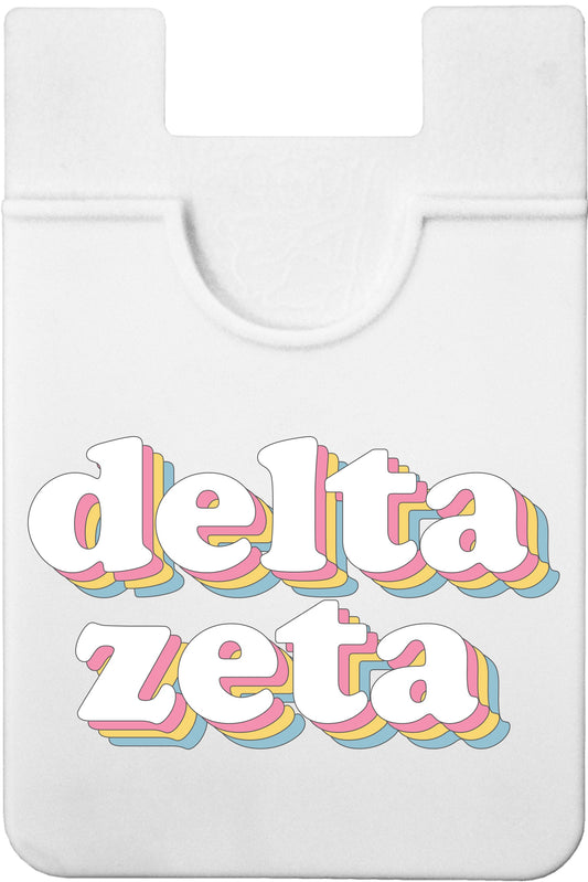 Delta Zeta Retro Koala Pouch