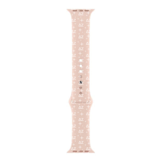 Delta Zeta Smart Watch Band, Compatible with Apple Watch