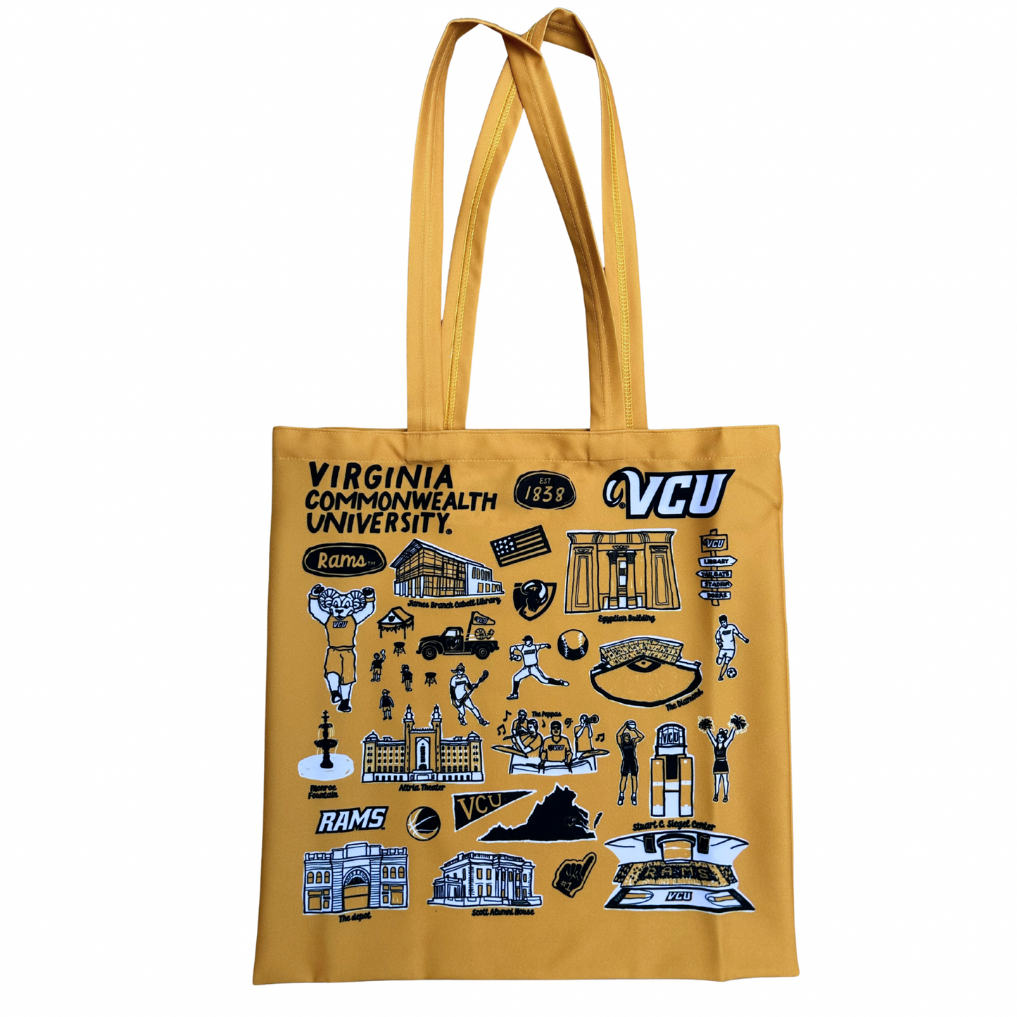 VCU Impressions Tote Bag