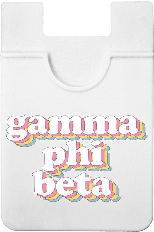 Gamma Phi Beta Retro Koala Pouch - Virginia Book Company