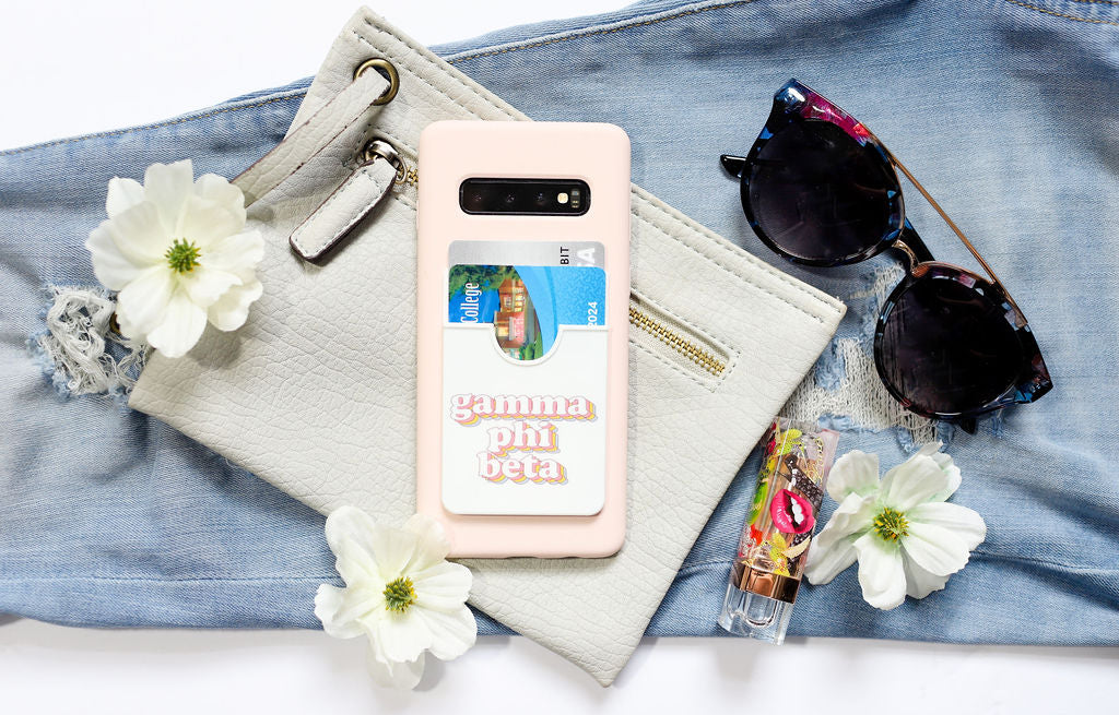 Gamma Phi Beta Retro Koala Pouch - Virginia Book Company