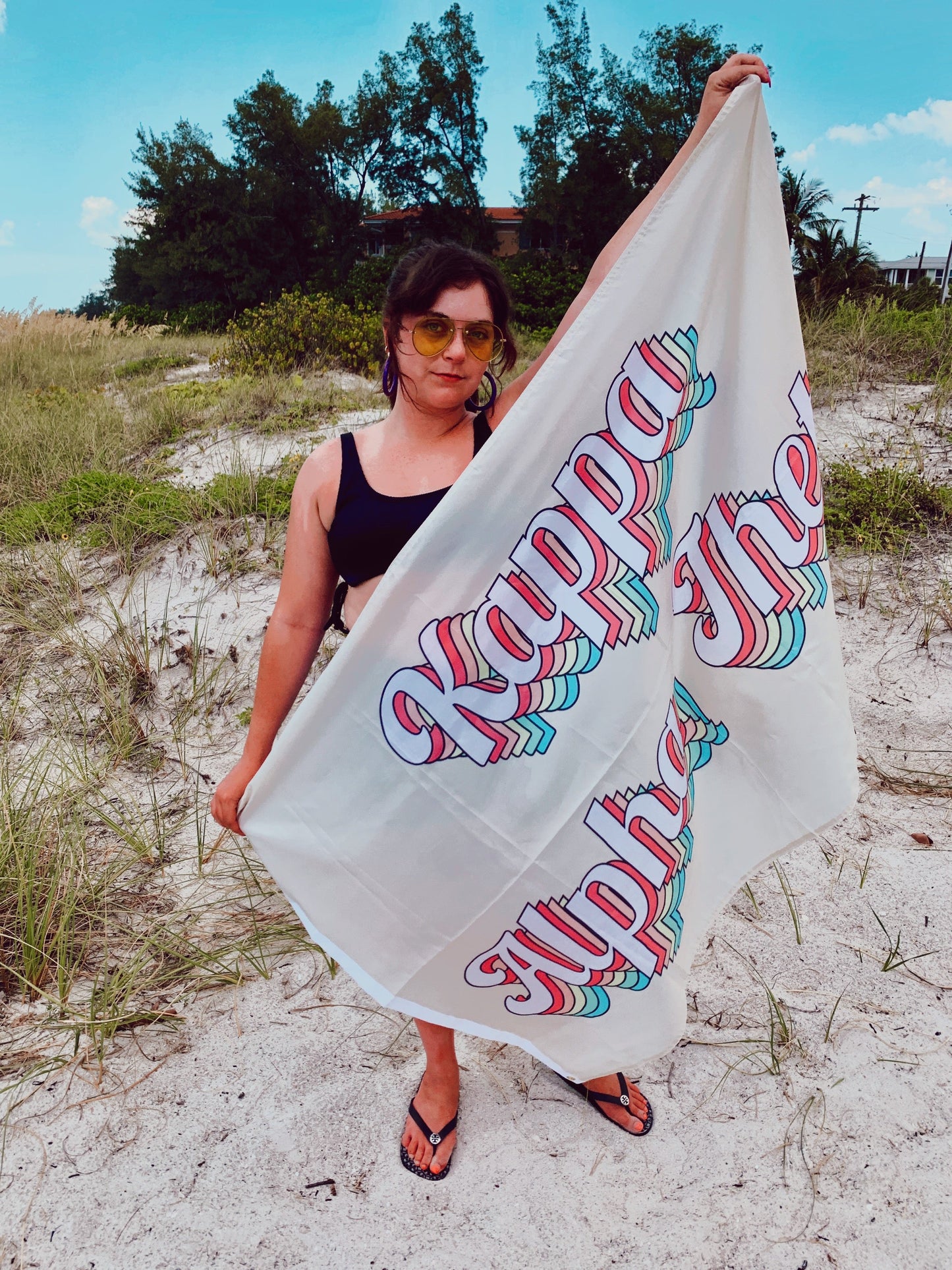 Sigma Sigma Sigma Sorority Flags - Virginia Book Company