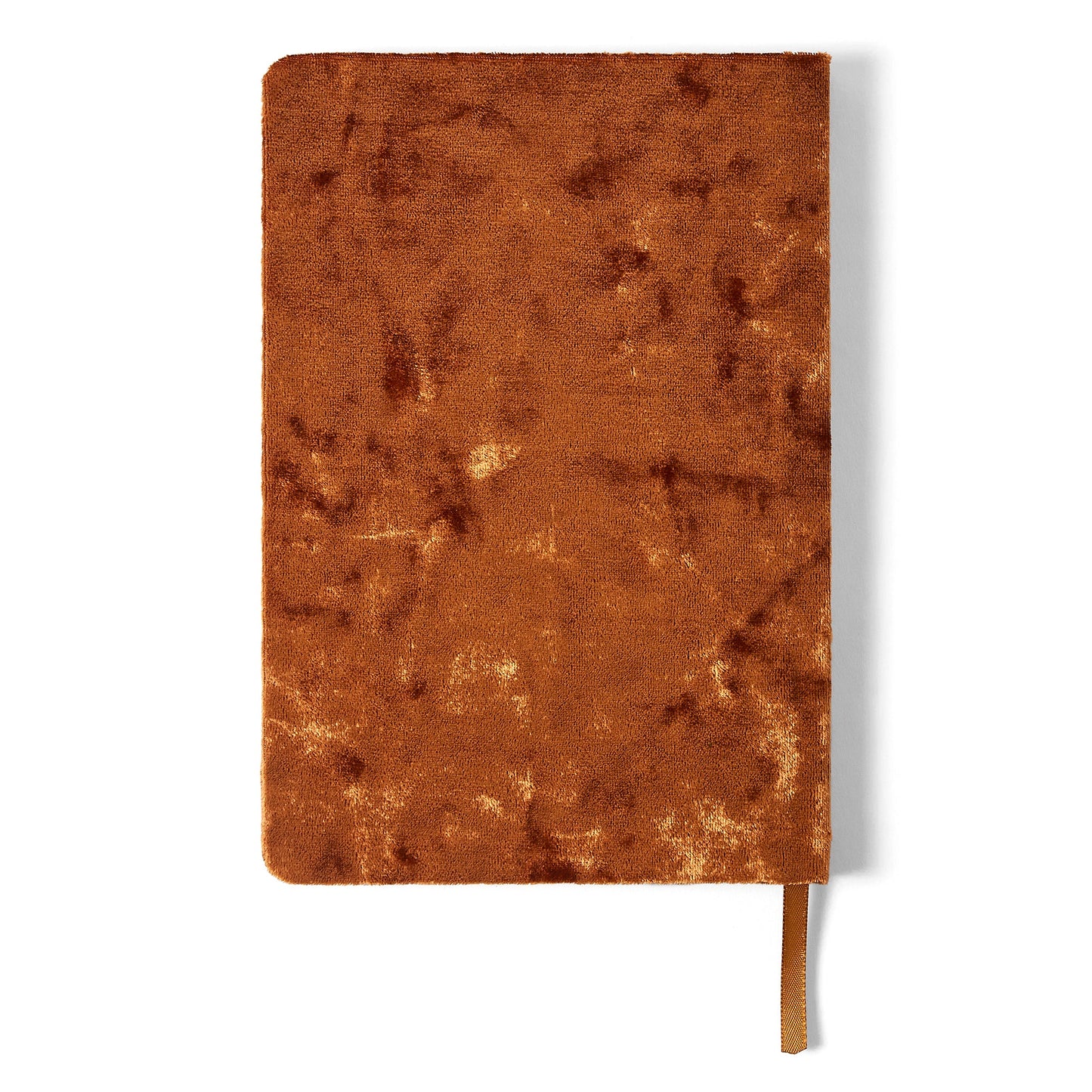 Chi Omega Velvet Notebook with Gold Foil Imprint