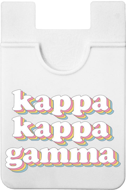 Kappa Kappa Gamma Retro Koala Pouch
