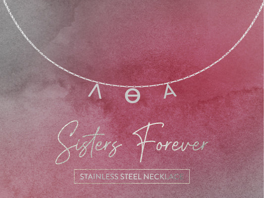 Lambda Theta Alpha Name Necklace