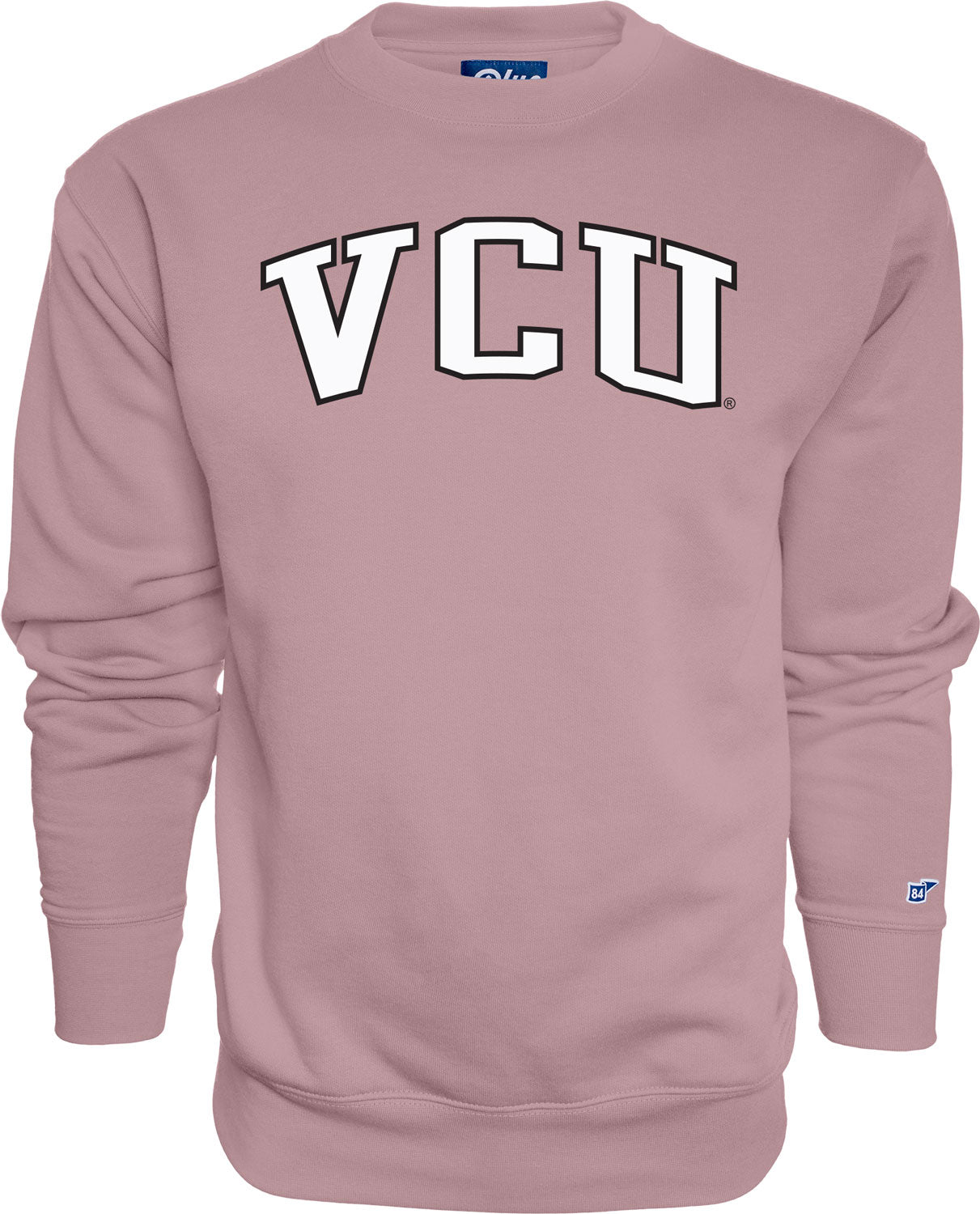 VCU Dusty Pink Crew Sweatshirt - Virginia Book Company