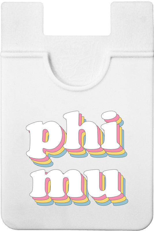 Phi Mu Retro Koala Pouch - Virginia Book Company