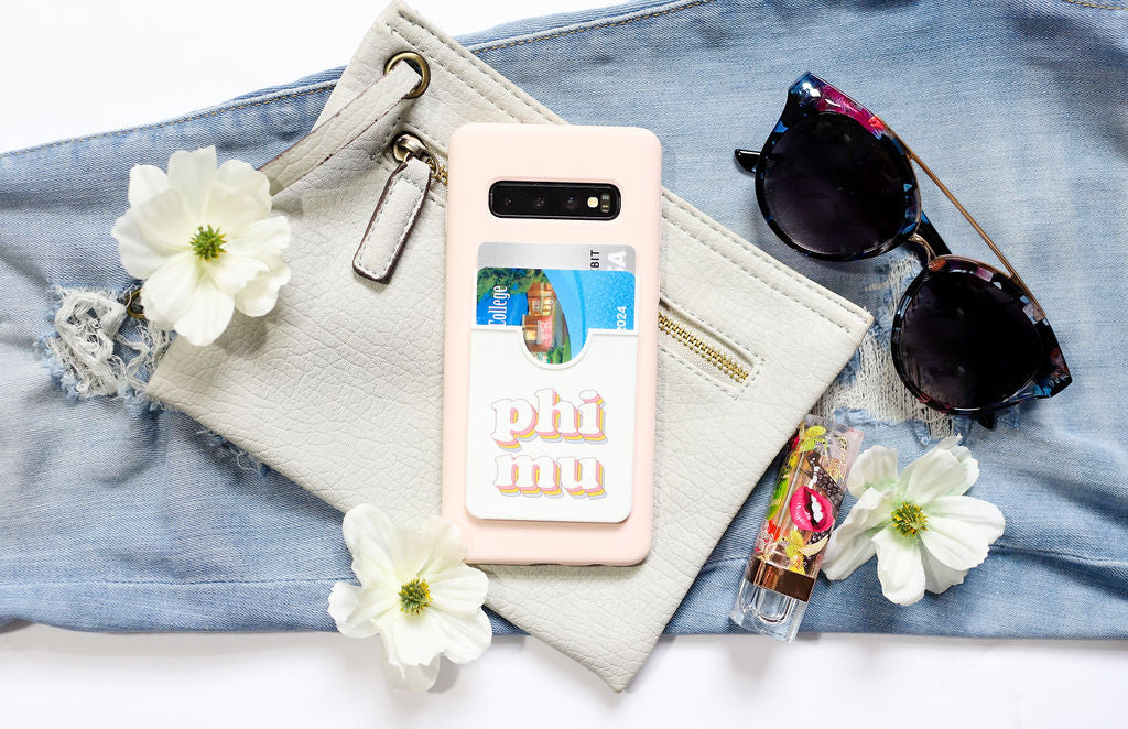 Phi Mu Retro Koala Pouch - Virginia Book Company