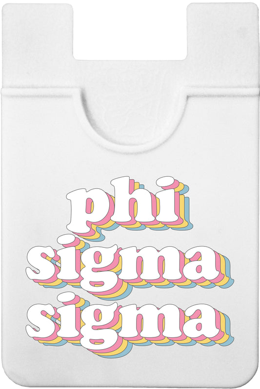 Phi Sigma Sigma Retro Koala Pouch