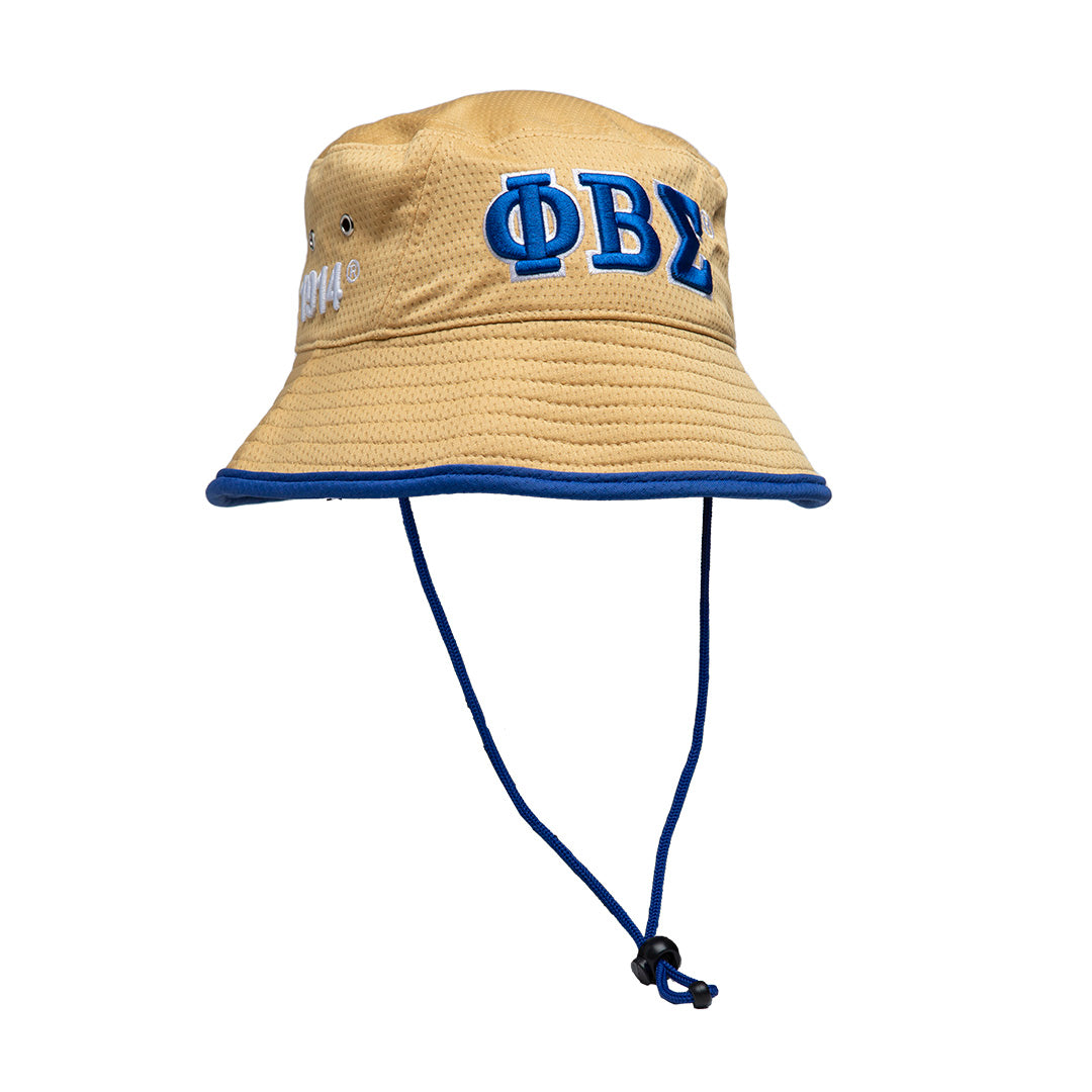 Phi Beta Sigma Bucket Hat