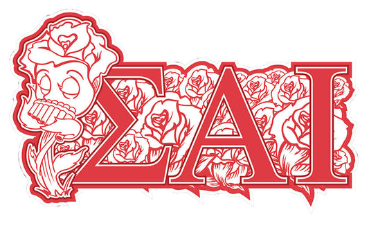 Sigma Alpha Iota <br>11 x 5 Laptop Skin/Wall Decal