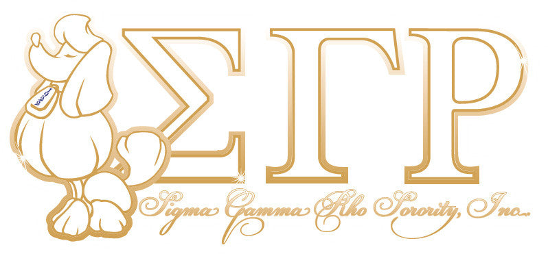 Sigma Gamma Rho Laptop Skin or Wall Decal - Virginia Book Company