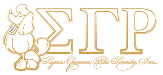 Sigma Gamma Rho Laptop Skin or Wall Decal - Virginia Book Company
