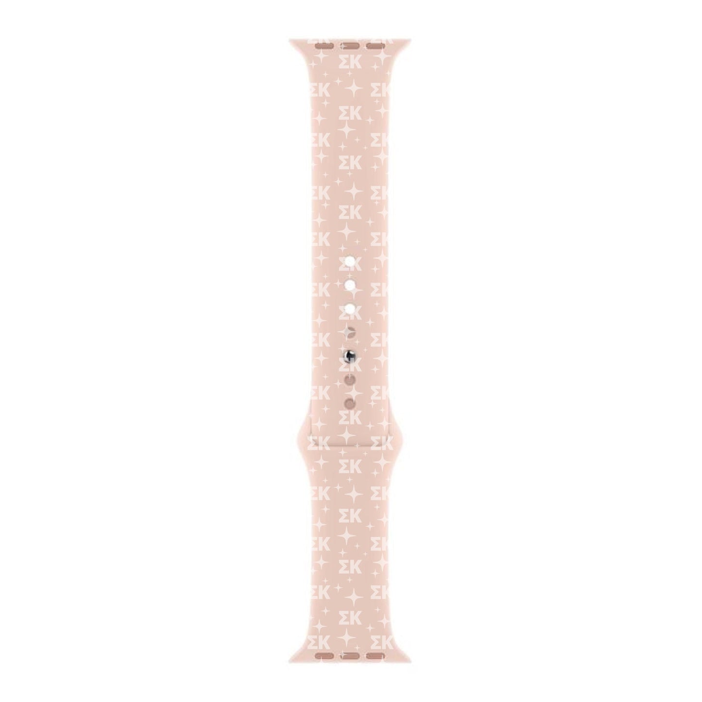 Sigma Kappa Smart Watch Band, Compatible with Apple Watch