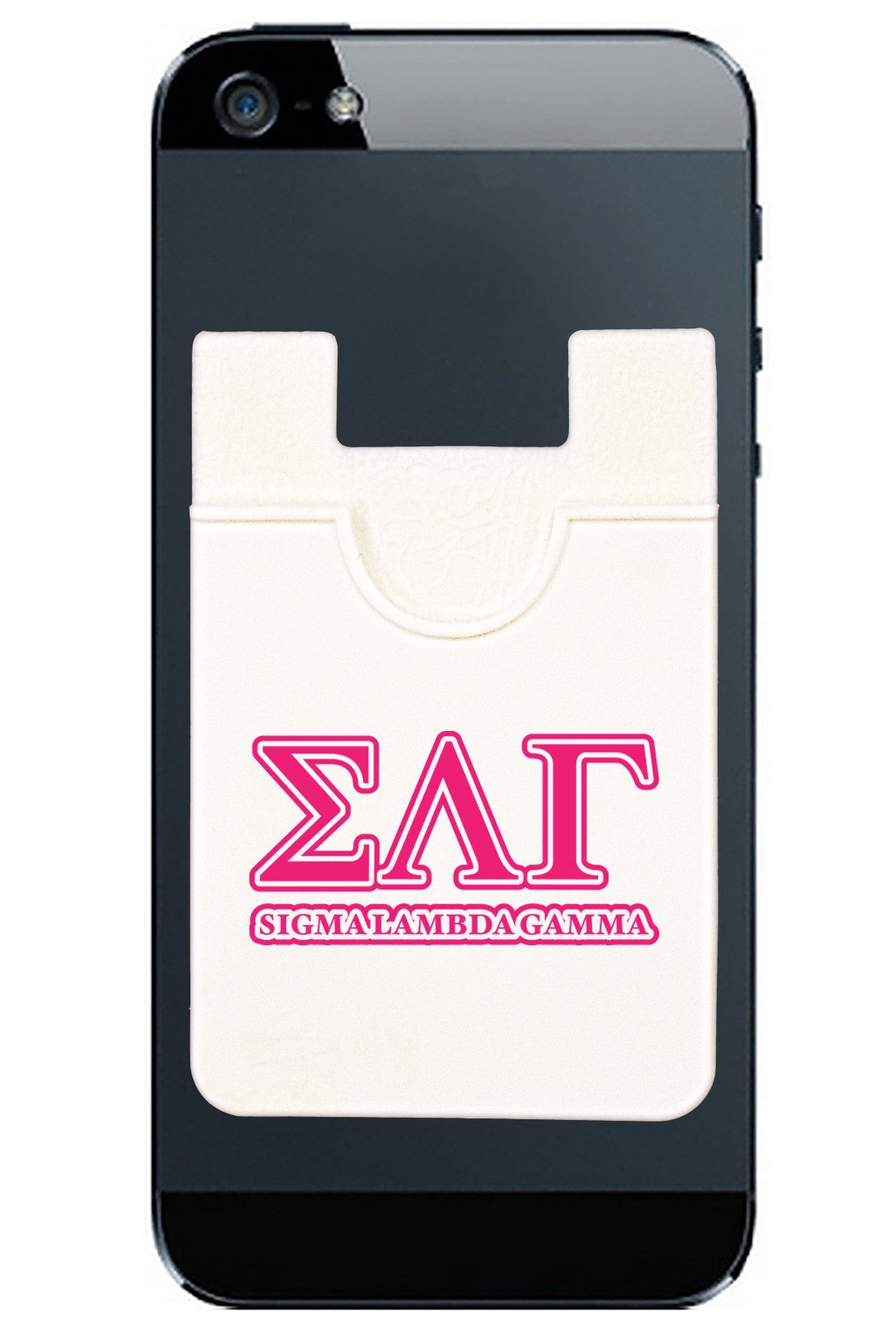 Sigma Lambda Gamma Koala Pouch - Greek Letters Design - Phone Wallet