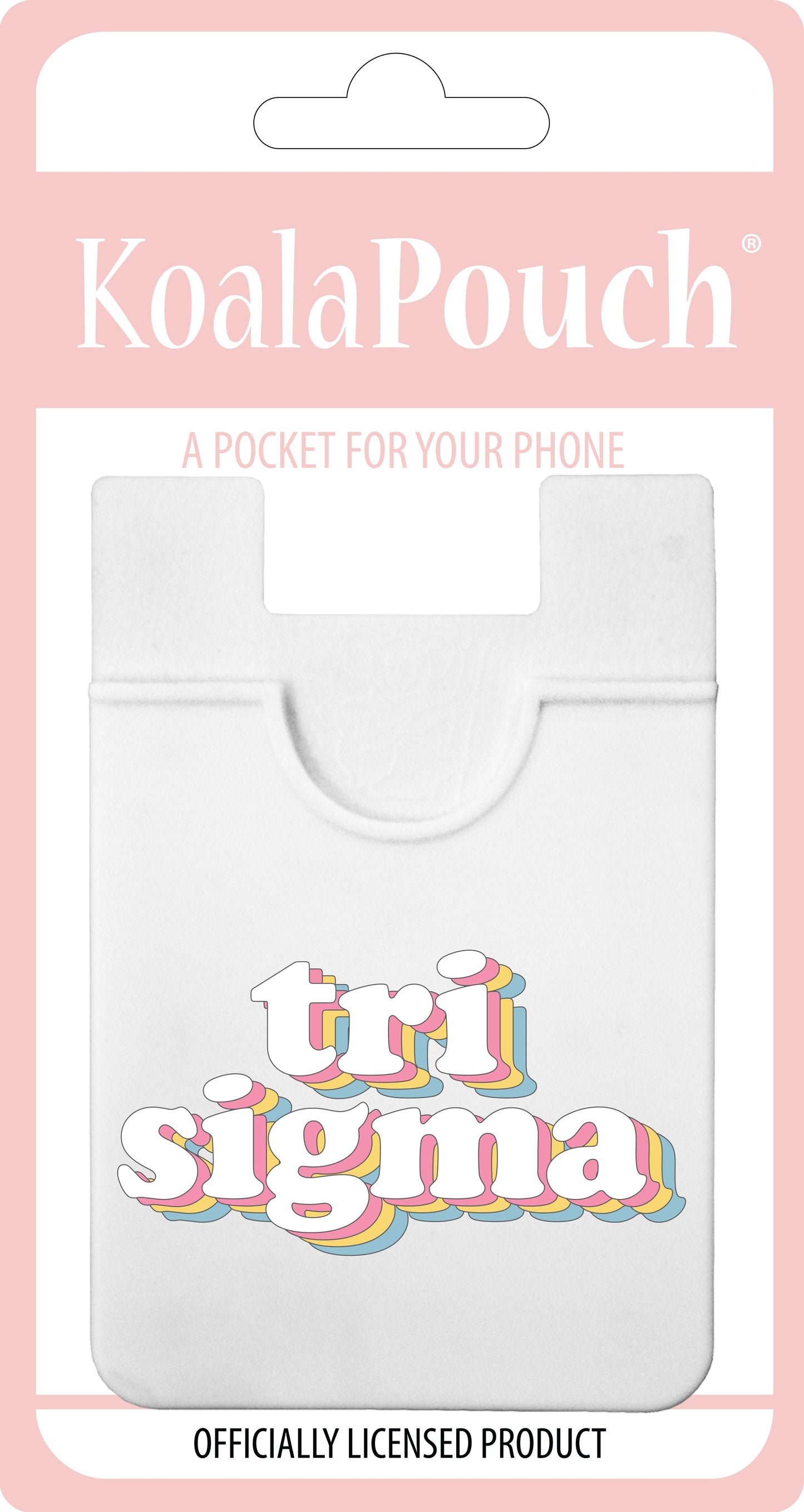 Sigma Sigma Sigma Retro Koala Pouch - Virginia Book Company