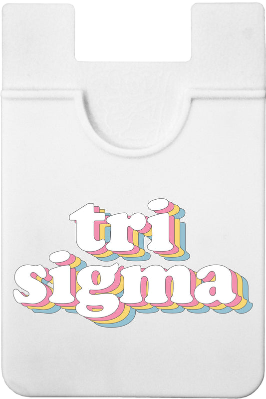 Sigma Sigma Sigma Retro Koala Pouch - Virginia Book Company