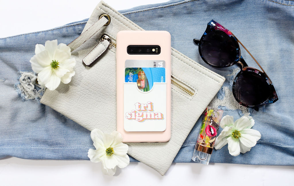 Sigma Sigma Sigma Retro Koala Pouch - Virginia Book Company