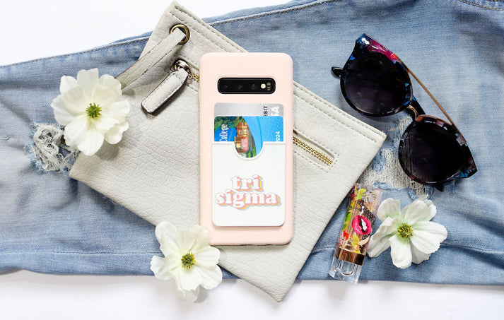 Sigma Sigma Sigma Retro Koala Pouch