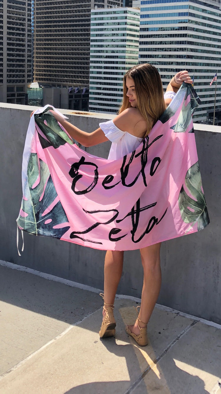 Sigma Sigma Sigma Sorority Flags - Virginia Book Company