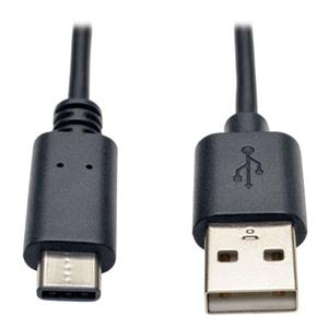 USB-A to USB-C Cable, USB 2.0, (M/M), 3 ft. (0.91 m)