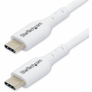 StarTech.com 3m (9.8ft) White USB-C Charging Cable