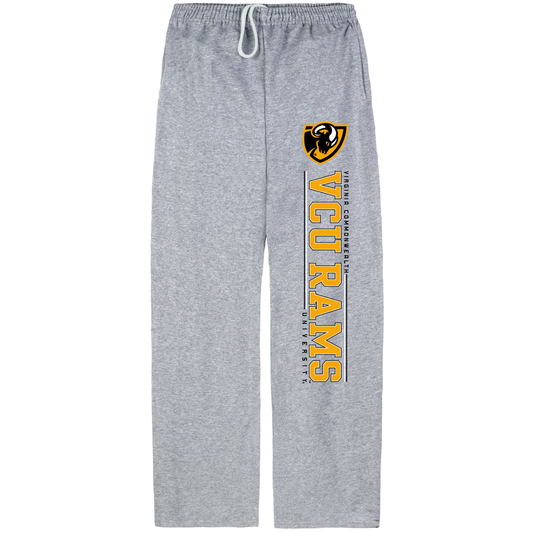 VCU Open Bottom Sweatpants