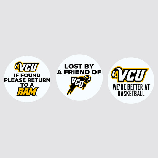 VCU Funny Golf Balls- Bulk 12 count - online only