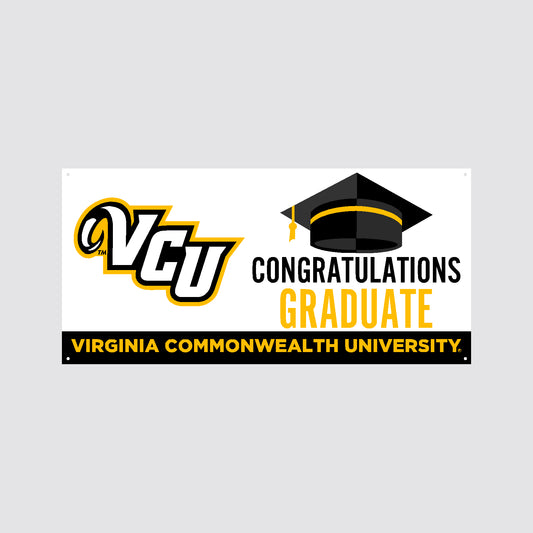 Congratulations VCU Graduate Banner - online only