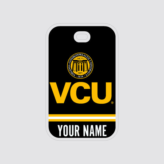 Customizable VCU Acrylic Bag Tag - online only
