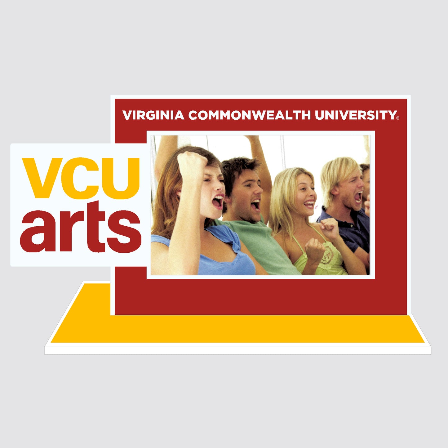 VCUarts Standee Picture Frame