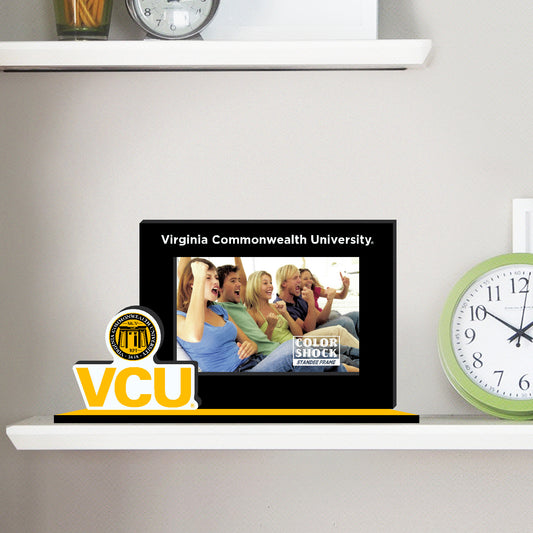 VCU Seal Standee Frame