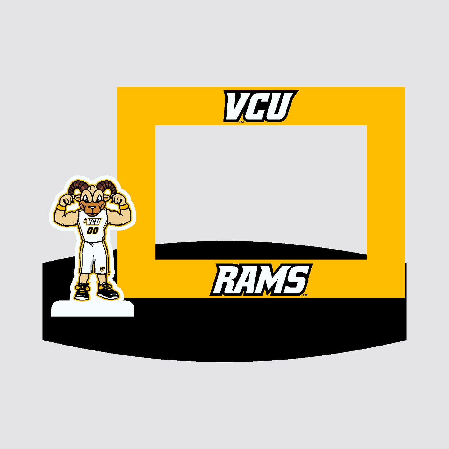 VCU Rodney & Beanie Gift Set-Holiday Wrapped