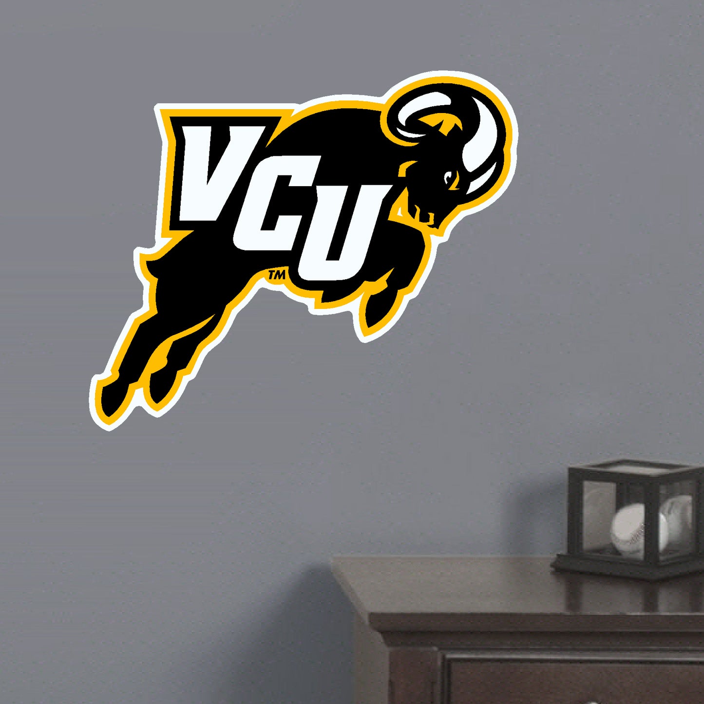 VCU Jumping Ram Wallee Sign - online only