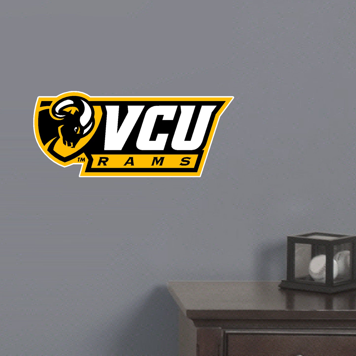 VCU Rams Wallee Sign - online only