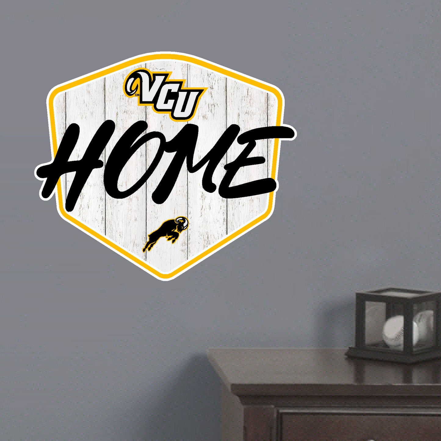 VCU Home Wallee Sign - online only