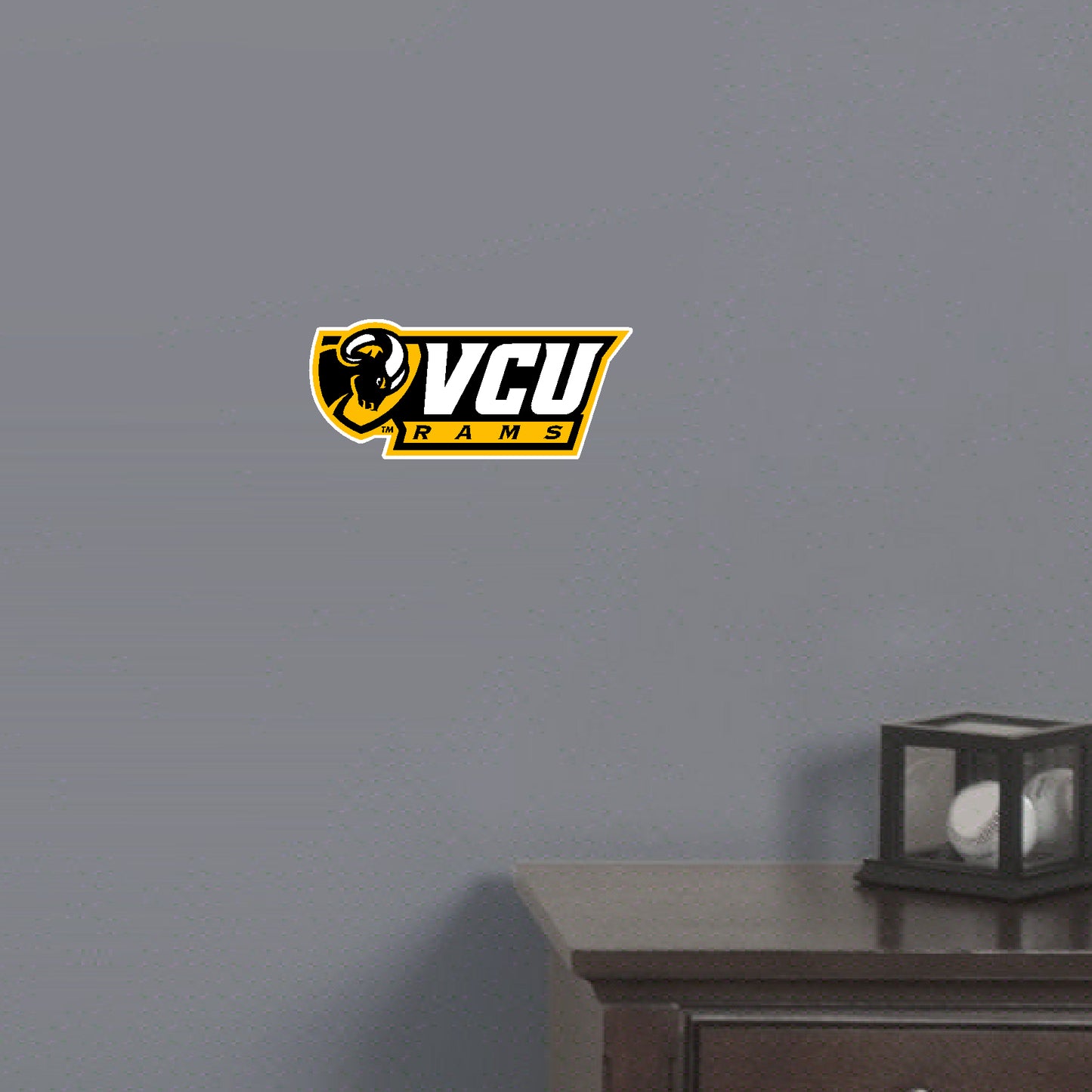 VCU Rams Wallee Sign - online only