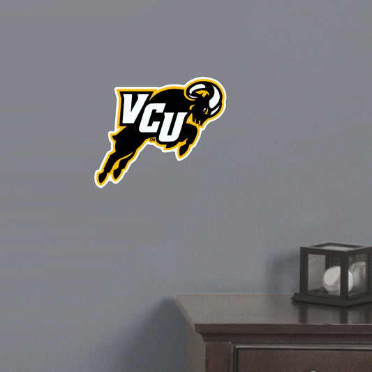 VCU Jumping Ram Wallee Sign - online only