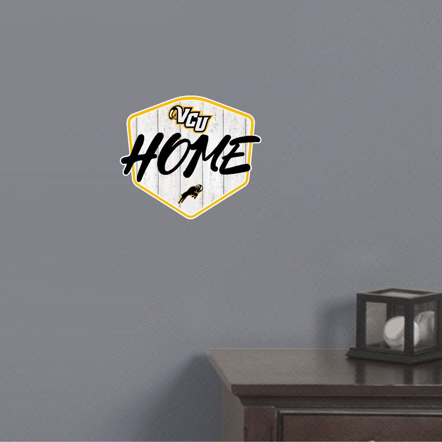 VCU Home Wallee Sign - online only