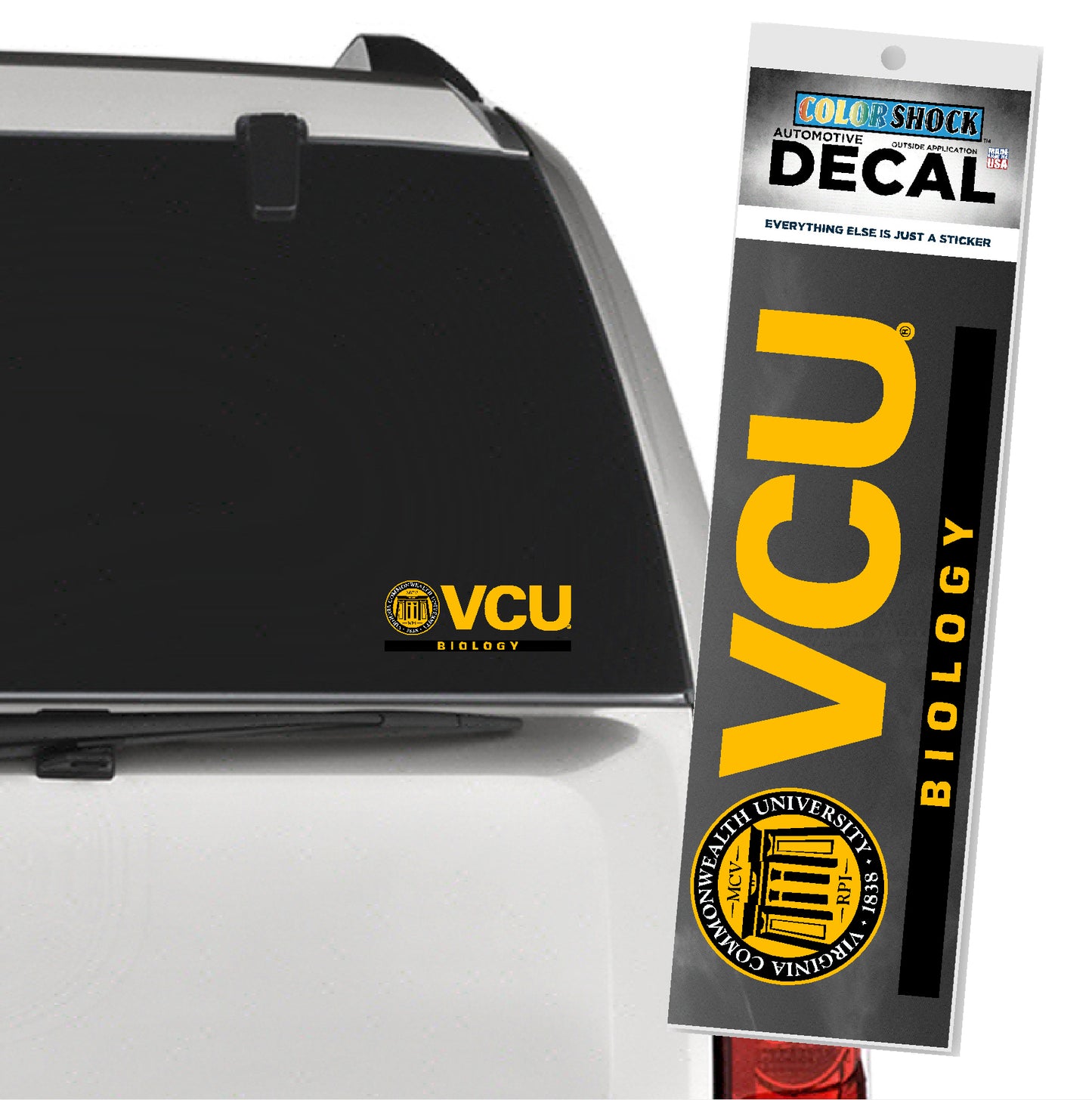 VCU Biology Decal