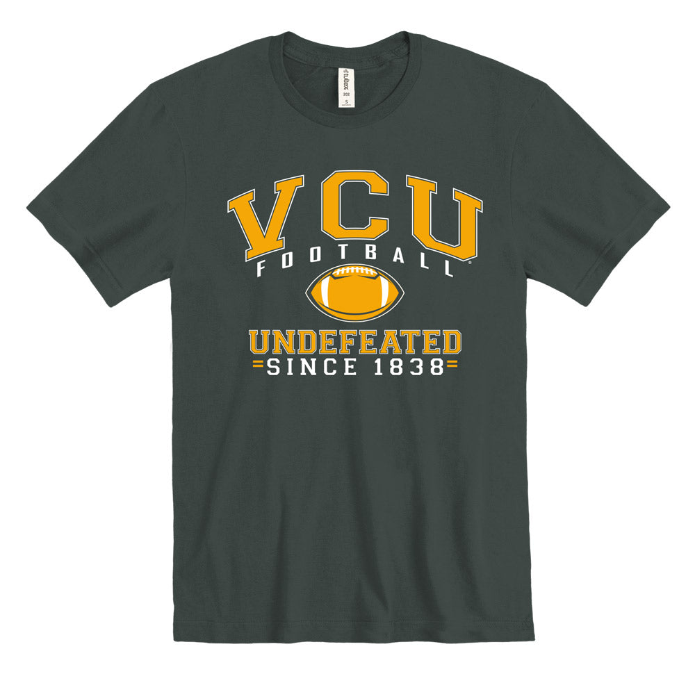 VCU Undefeated Football Tee