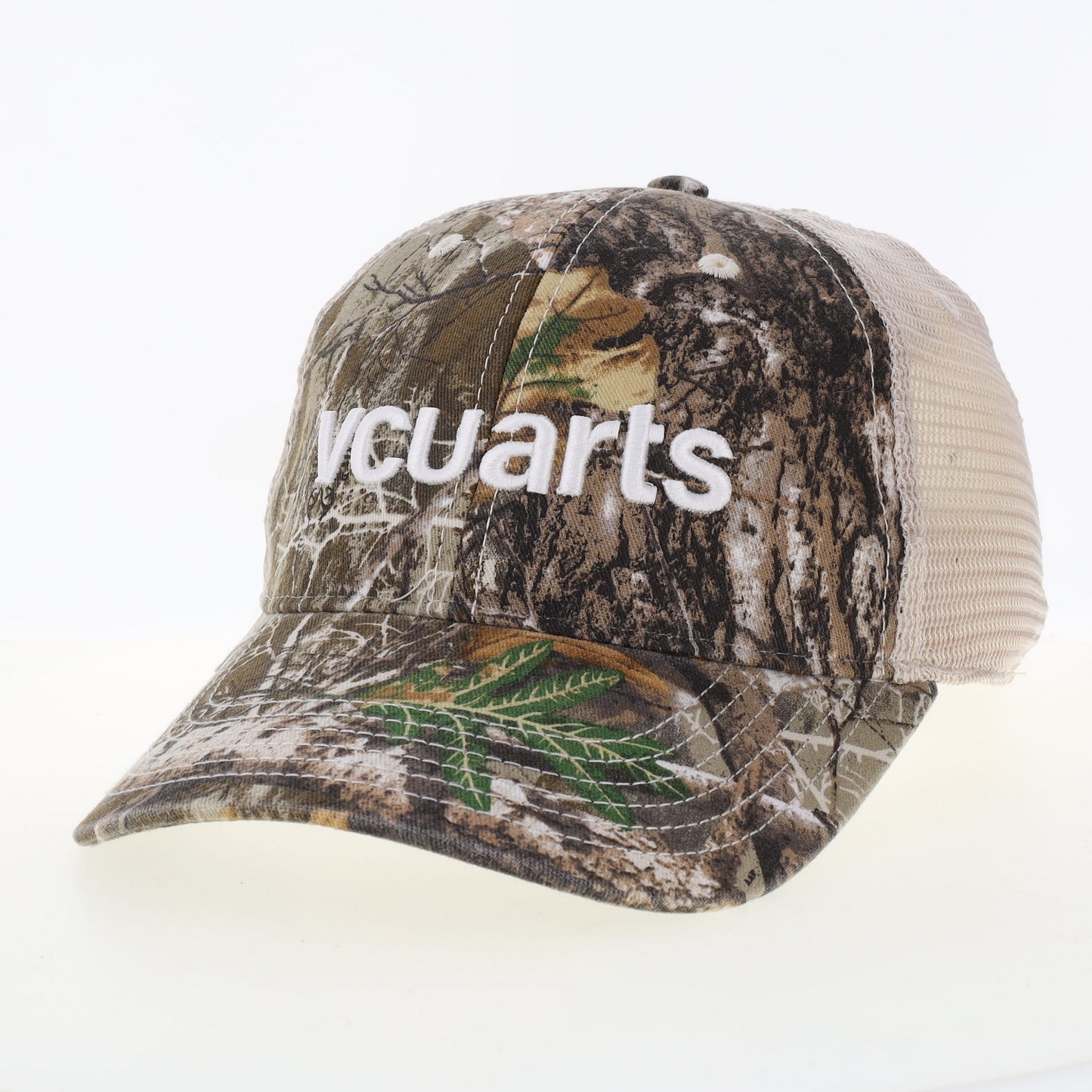 VCUarts Camo Trucker Hat