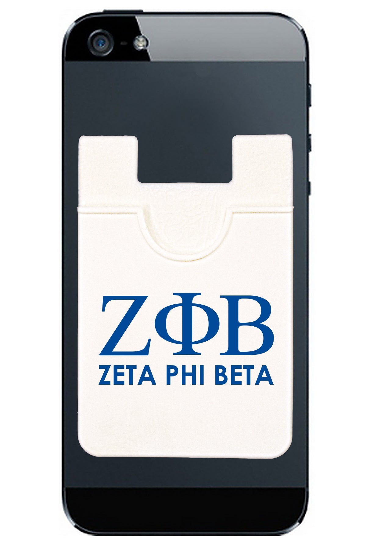 Zeta Phi Beta Koala Pouch - Greek Letters Design - Phone Wallet
