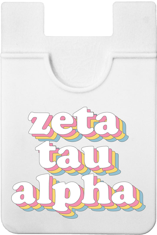 Zeta Tau Alpha Retro Koala Pouch - Virginia Book Company